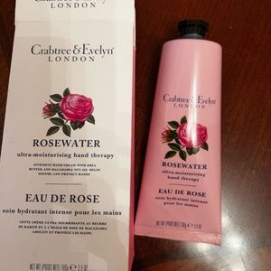 Rosewater ultra-moisturizing hand therapy